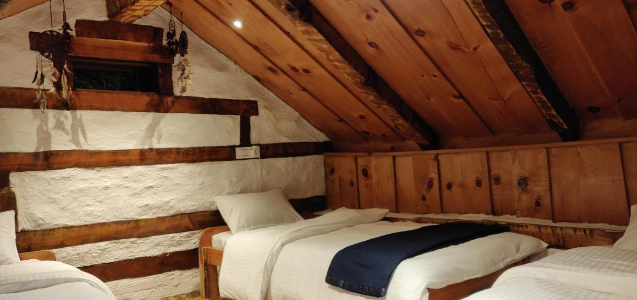 Parvatis Lap Luxury Hostel & Camps Kasol Eksteriør billede