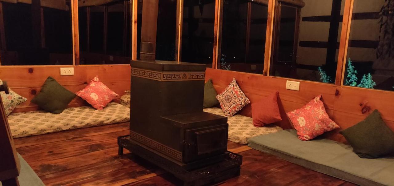 Parvatis Lap Luxury Hostel & Camps Kasol Eksteriør billede