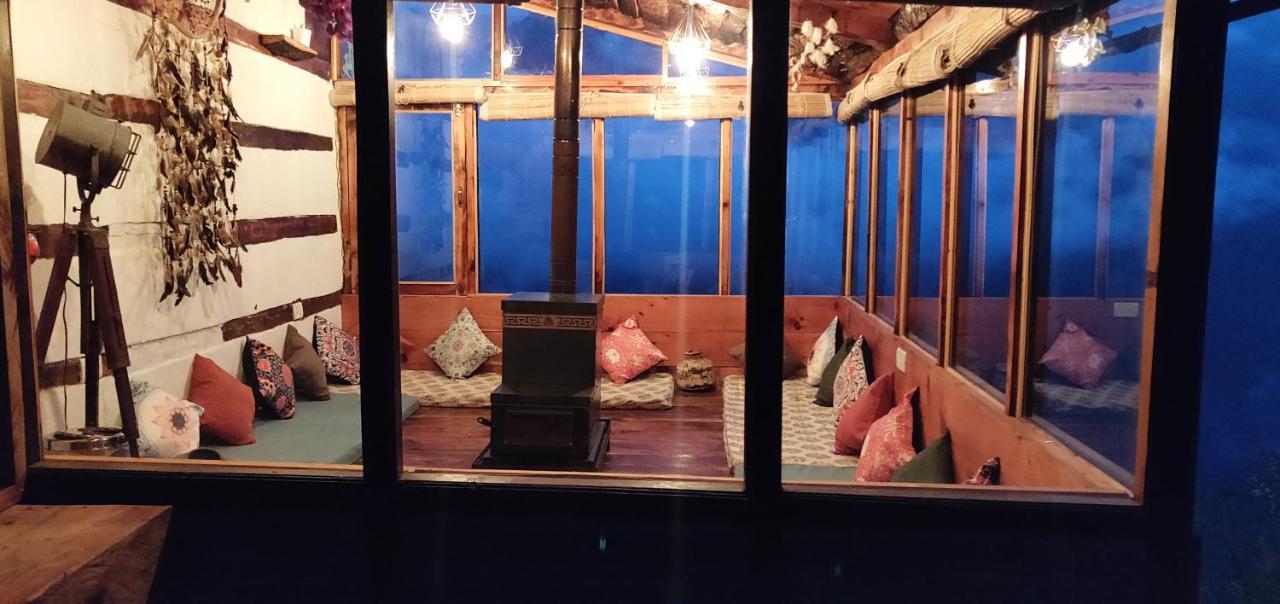 Parvatis Lap Luxury Hostel & Camps Kasol Eksteriør billede