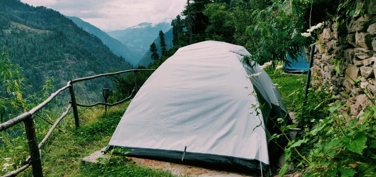 Parvatis Lap Luxury Hostel & Camps Kasol Eksteriør billede