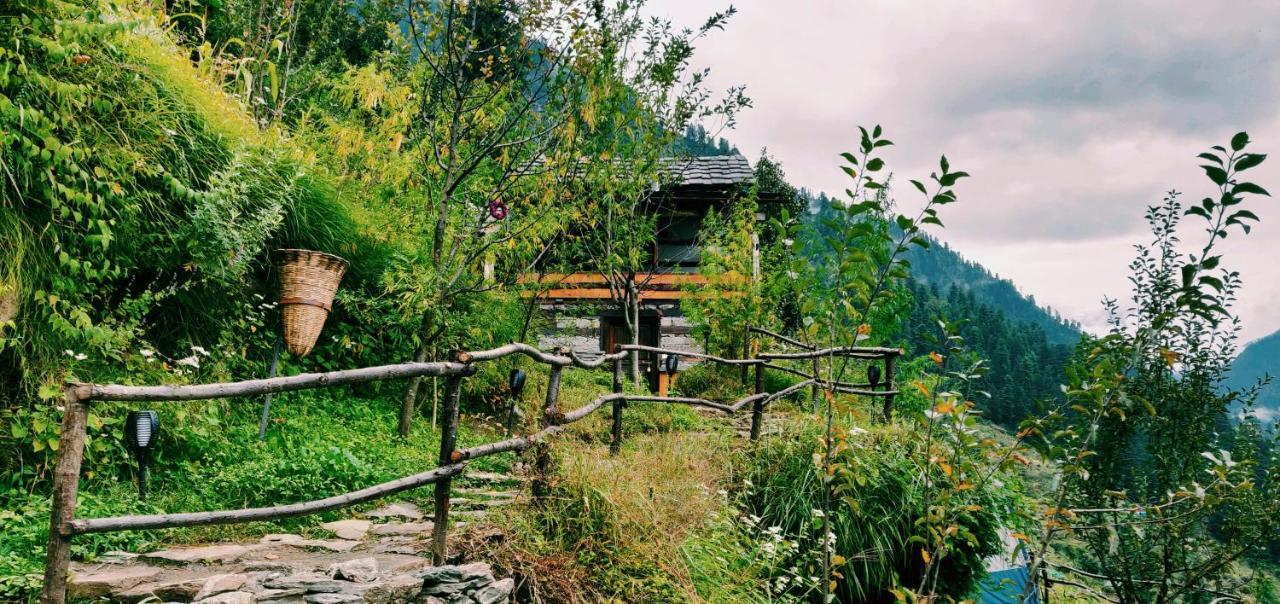 Parvatis Lap Luxury Hostel & Camps Kasol Eksteriør billede
