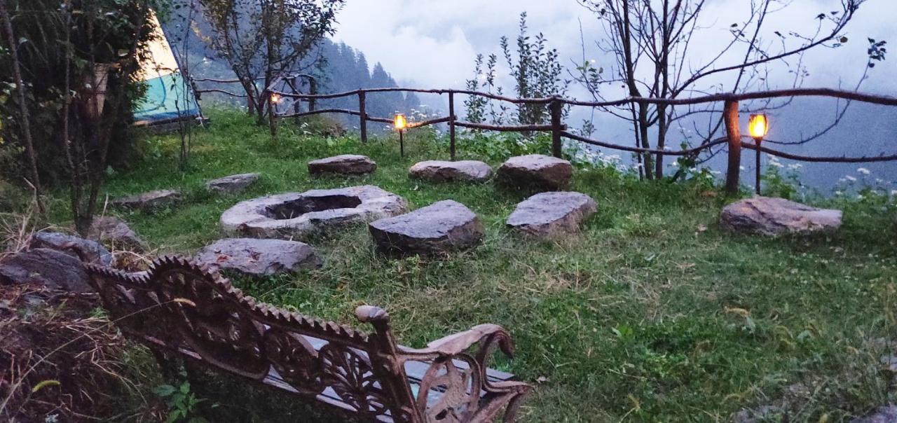 Parvatis Lap Luxury Hostel & Camps Kasol Eksteriør billede