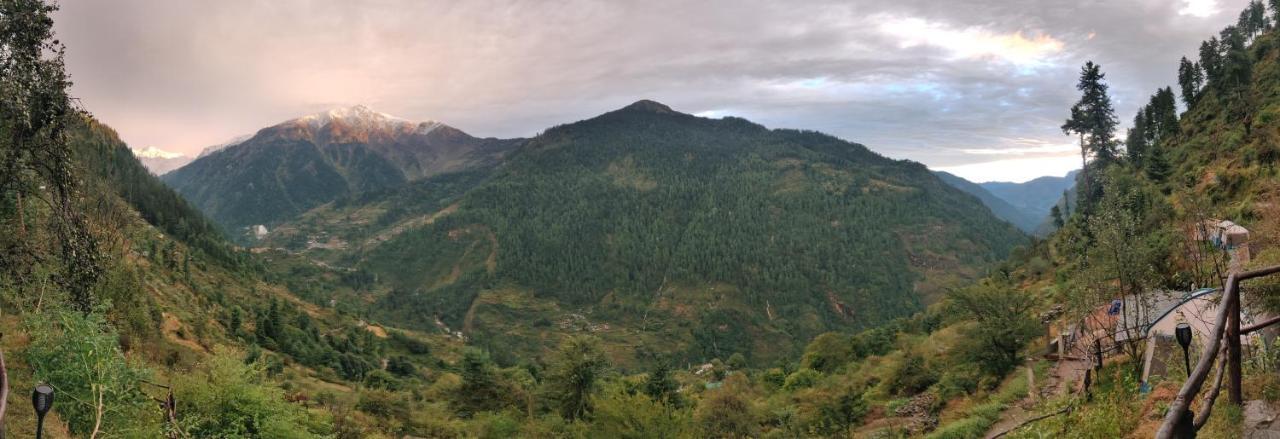 Parvatis Lap Luxury Hostel & Camps Kasol Eksteriør billede