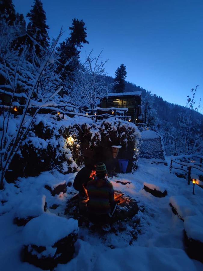 Parvatis Lap Luxury Hostel & Camps Kasol Eksteriør billede