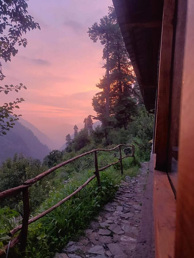 Parvatis Lap Luxury Hostel & Camps Kasol Eksteriør billede
