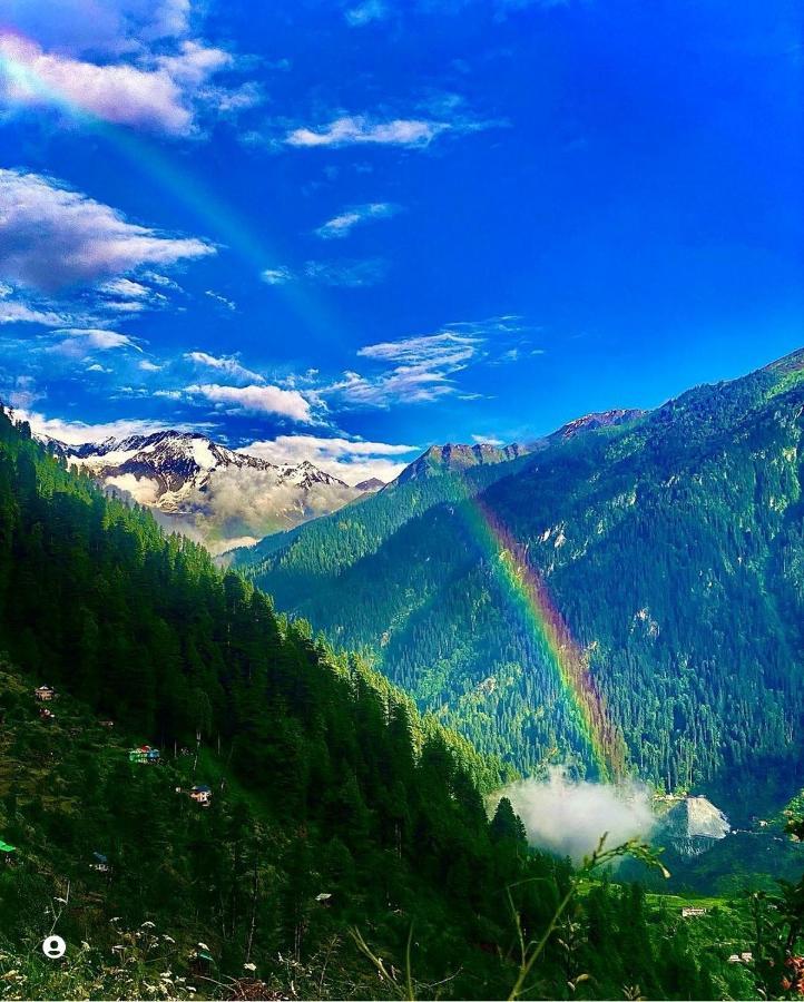 Parvatis Lap Luxury Hostel & Camps Kasol Eksteriør billede