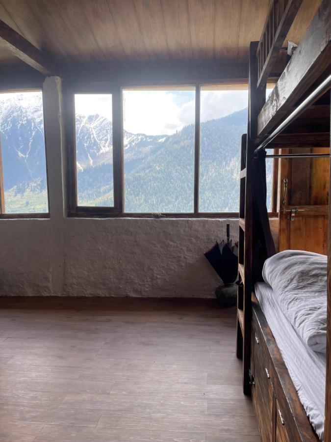 Parvatis Lap Luxury Hostel & Camps Kasol Eksteriør billede