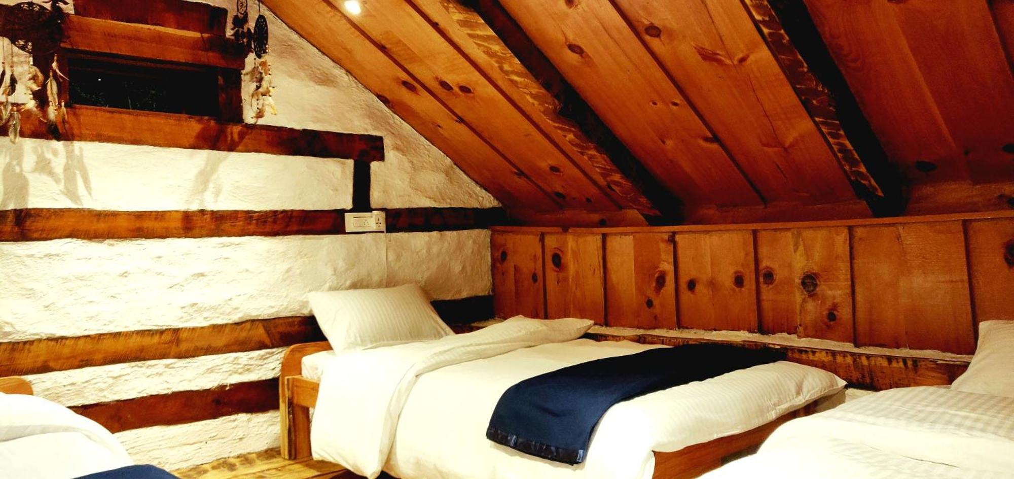 Parvatis Lap Luxury Hostel & Camps Kasol Eksteriør billede