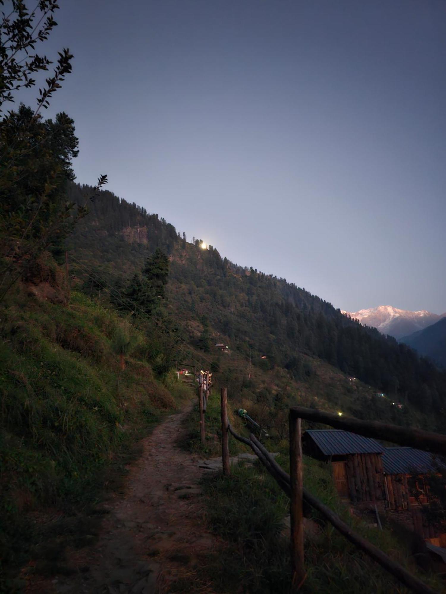 Parvatis Lap Luxury Hostel & Camps Kasol Eksteriør billede