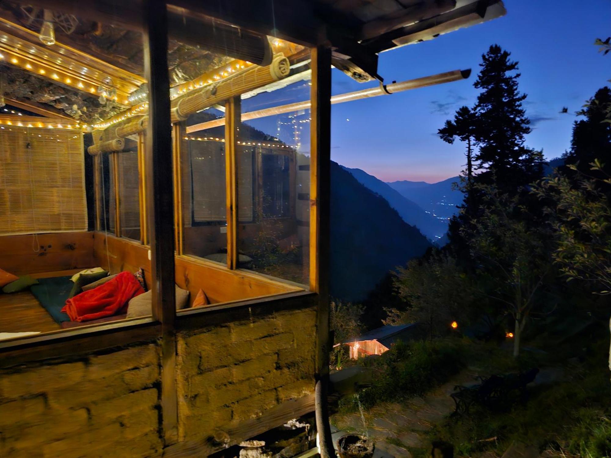 Parvatis Lap Luxury Hostel & Camps Kasol Eksteriør billede